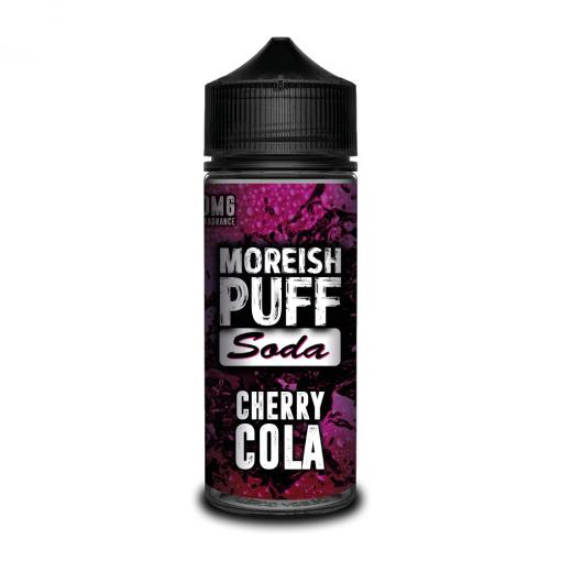 Cherry Cola – Moreish Puff Soda