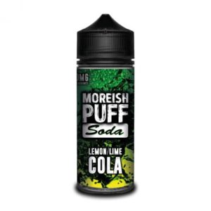 Lemon & Lime Cola – Moreish Puff Soda