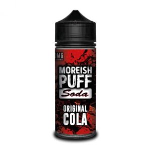 Product Image of Original Cola 100ml Shortfill E-liquid by Moreish Puff Soda