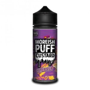 Purple – Moreish Puff Custard