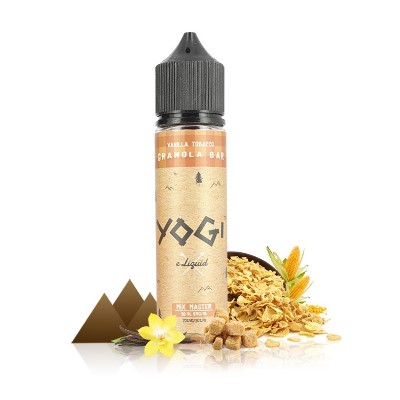 Product Image Of Vanilla Tobacco Granola Bar 50Ml Shortfill E-Liquid By Yogi
