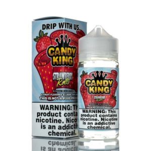 Product Image of Strawberry Rolls 100ml Shortfill E-liquid by Candy King