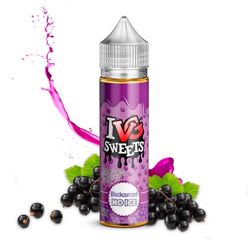 Product Image Of Blackcurrant No Ice Eliquid By I Vg Sweets