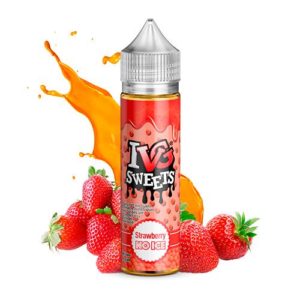 STRAWBERRY NO ICE ELIQUID BY I VG SWEETS