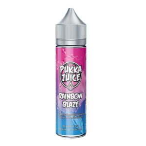 Product Image of Rainbow Blaze 50ml Shortfill E-liquid by Pukka Juice