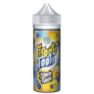 Black Kush E Liquid by Frooti Tooti Tropical Trouble Series