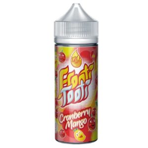 Cranberry Mango E Liquid by Frooti Tooti Tropical Trouble Series