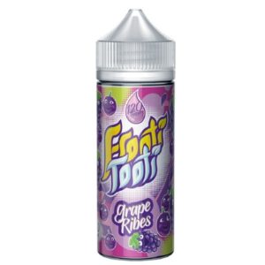 Product Image of Grape Ribes 100ml Shortfill E-liquid by Frooti Tooti