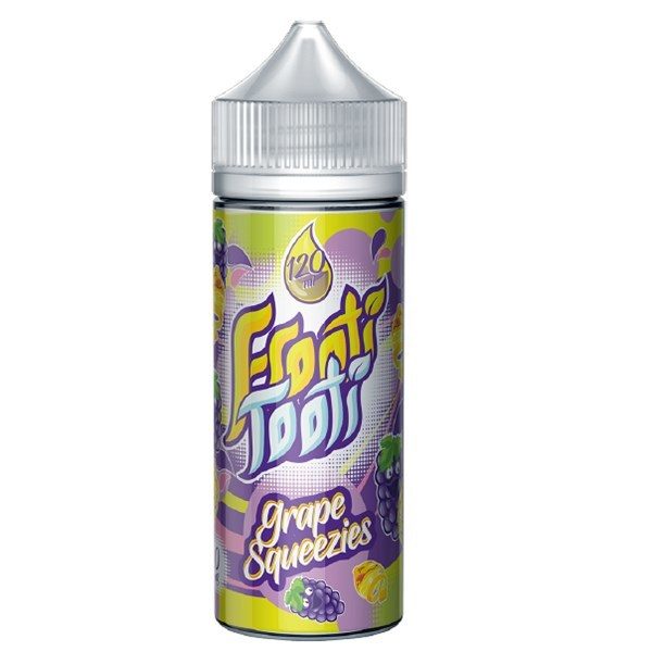 Product Image Of Grape Squeezies 100Ml Shortfill E-Liquid By Frooti Tooti