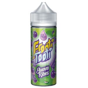 Guava Ribes E Liquid by Frooti Tooti Tropical Trouble Series