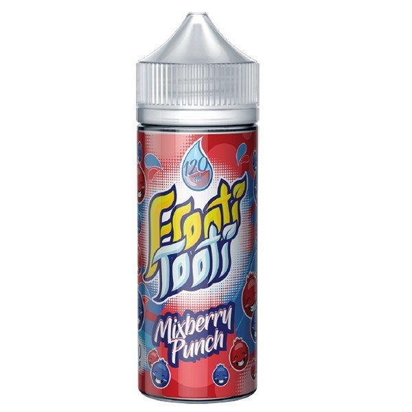 Product Image Of Mixberry Punch 100Ml Shortfill E-Liquid By Frooti Tooti