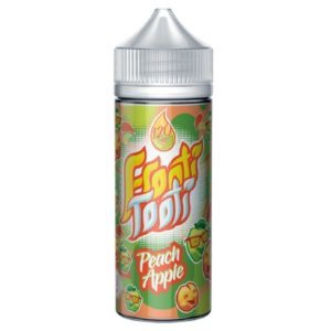 Peach Apple E Liquid by Frooti Tooti Tropical Trouble Series