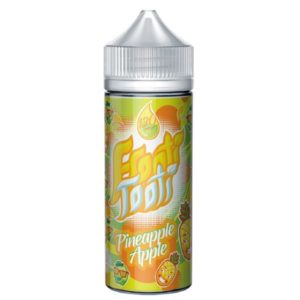 Pineapple Apple E Liquid by Frooti Tooti Tropical Trouble Series