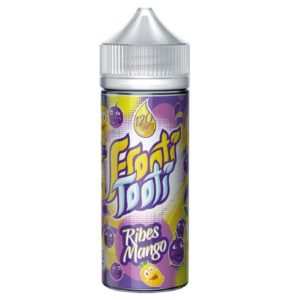 Ribes Mango E Liquid by Frooti Tooti Tropical Trouble Series