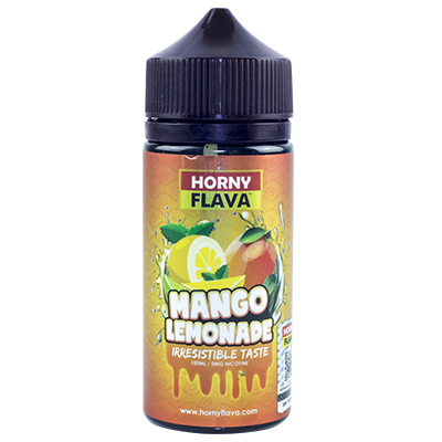 Product Image Of Mango Lemonade 100Ml Shortfill E-Liquid By Horny Flava