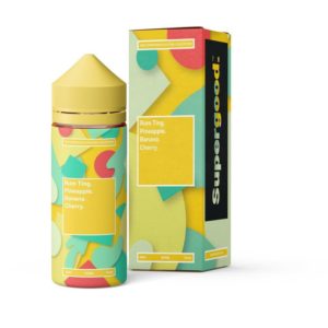 Product Image of Rum Ting 100ml Shortfill E-liquid by Supergood