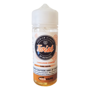 Product Image of Cinnamon Coated 100ml Shortfill E-liquid by Ruthless Twist