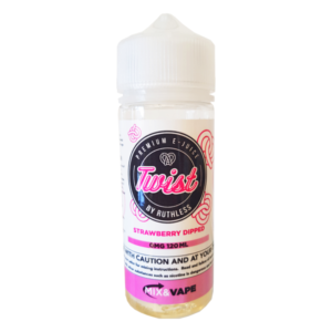 Product Image of Strawberry Dipped 100ml Shortfill E-liquid by Ruthless Twist