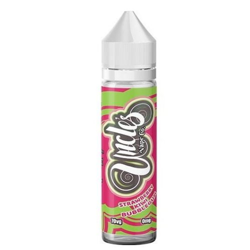 Strawberry Kiwi Bubblegum E Liquid By Uncles Vape Co