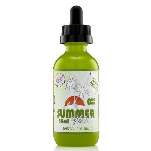 Product Image Of Sunset Mojito 50Ml Shortfill E-Liquid By Dinner Lady