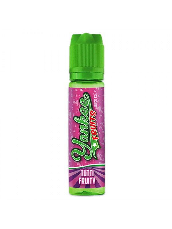 Product Image Of Tutti Fruity 50Ml Shortfill E-Liquid By Yankee Juice Co