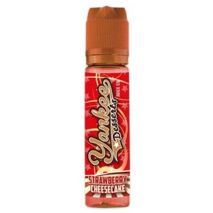 Product Image of Strawberry Cheesecake 50ml Shortfill E-liquid by Yankee Juice Co