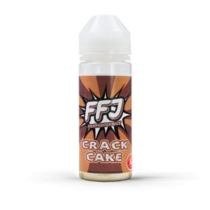 Product Image of Crack Cake 100ml Shortfill E-liquid by Flavour Raver