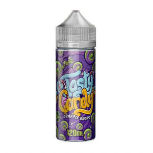 Product Image of Grapple Drops 100ml Shortfill E-liquid by Tasty Candy