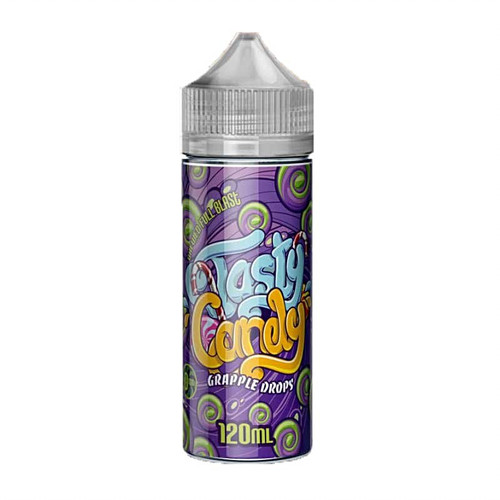 Product Image Of Grapple Drops 100Ml Shortfill E-Liquid By Tasty Candy