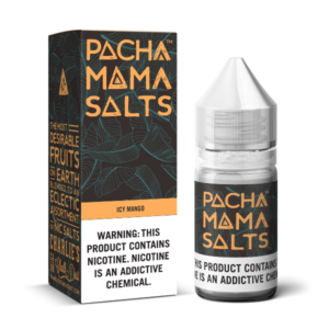 Product Image of Icy Mango Nic Salt E-Liquid by Pacha Mama