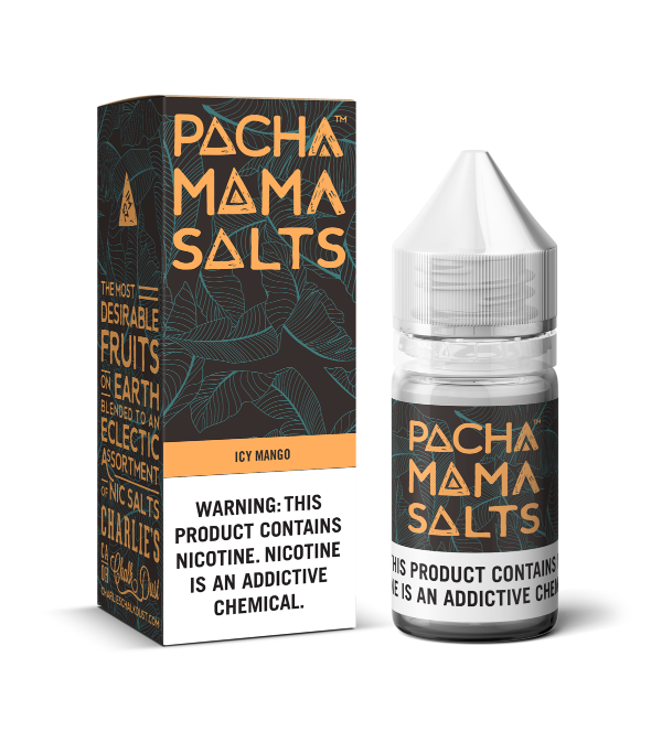 Pacha Mama Icy Mango Nic Salt E-Liquid
