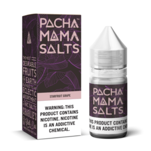 Product Image of Starfruit Grape Nic Salt E-Liquid by Pacha Mama