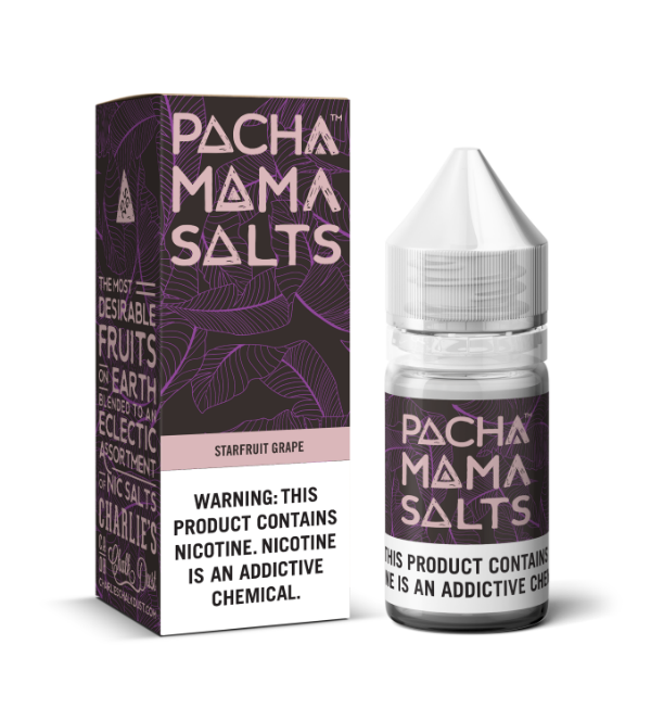 Pacha Mama Starfruit Grape Nic Salt E-Liquid