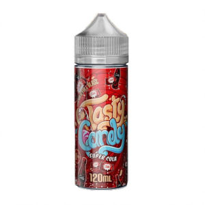 Product Image of Super Cola 100ml Shortfill E-liquid by Tasty Candy