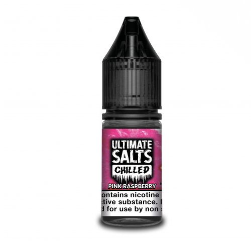 Product Image Of Pink Raspberry Chilled Nic Salt E-Liquid By Ultimate Salts
