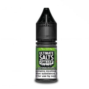 Product Image of Watermelon Apple Chilled Nic Salt E-liquid by Ultimate Salts