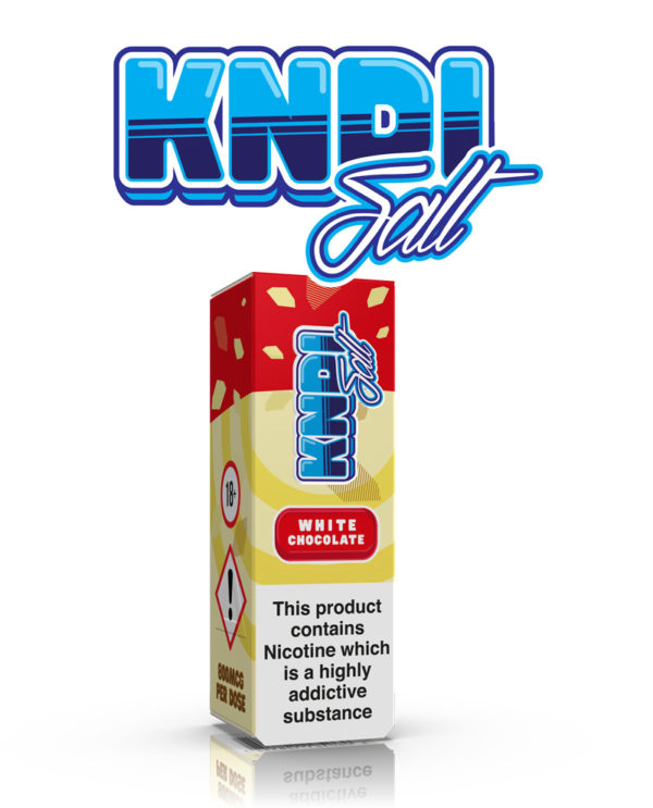 Product Image Of White Chocolate Nic Salt E-Liquid By Kndi