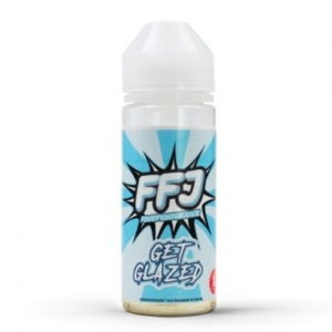Product Image of Get Glazed 100ml Shortfill E-liquid by Flavour Raver