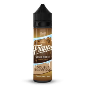 Frappe E-Liquid – Double Espresso