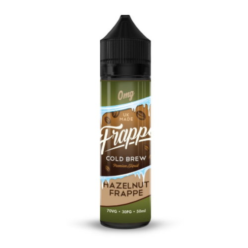 Product Image Of Frappe E-Liquid - Hazelnut