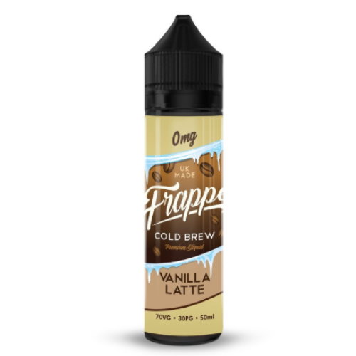 Frappe E-Liquid – Vanilla Latte