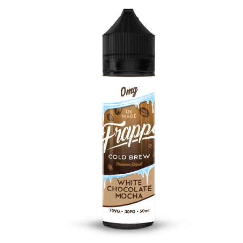 Frappe E-Liquid – White Chocolate Mocha