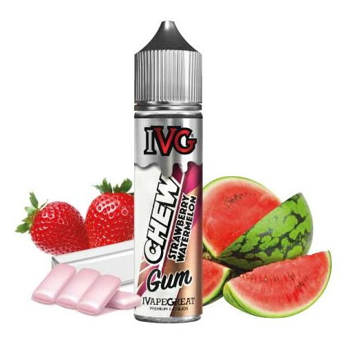 Product Image Of Strawberry Watermelon Eliquid By I Vg Chew Gum