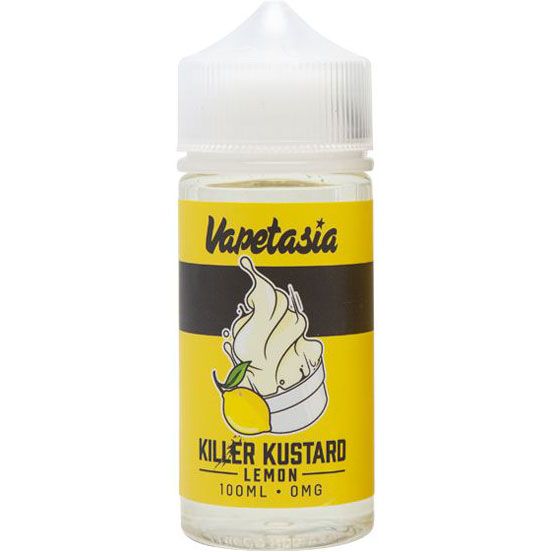 Vapetasia – Lemon Killer Kustard 100Ml