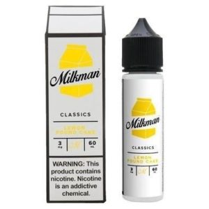 Product Image of Lemon Pound Cake 50ml Shortfill E-liquid by The Milkman