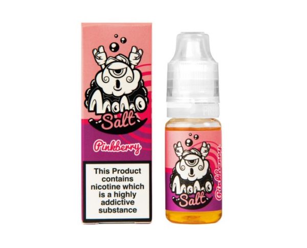 Product Image Of Momo Pinkberry Nic Salt E-Liquid By Momo