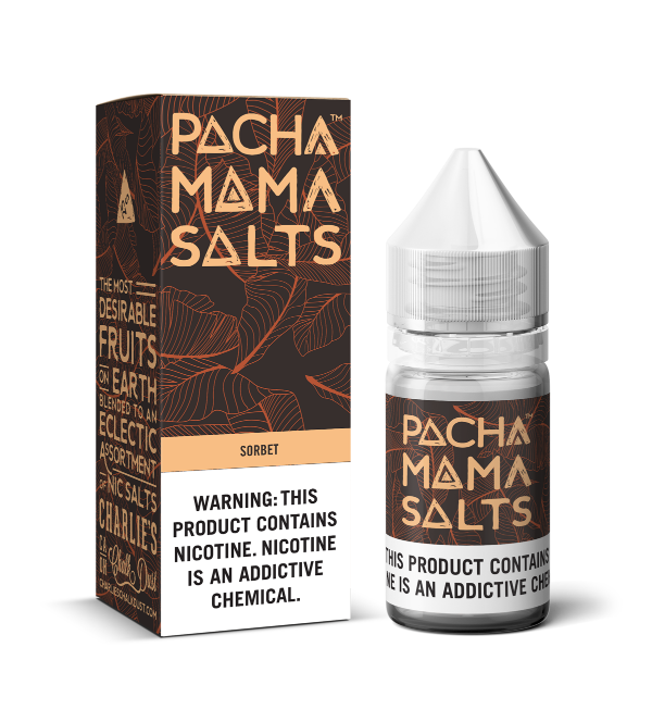 Pacha Mama Sorbet Nic Salt E-Liquid