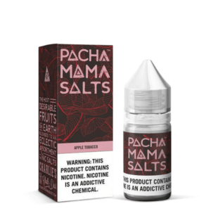 Product Image of Apple Tobacco Nic Salt E-Liquid by Pacha Mama