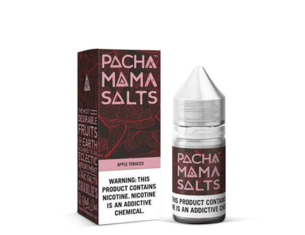 Product Image Of Apple Tobacco Nic Salt E-Liquid By Pacha Mama