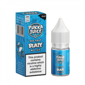Product Image of Blaze NO ICE Nic Salt E-liquid by Pukka Juice